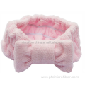 Super absorbent microfiber hairband